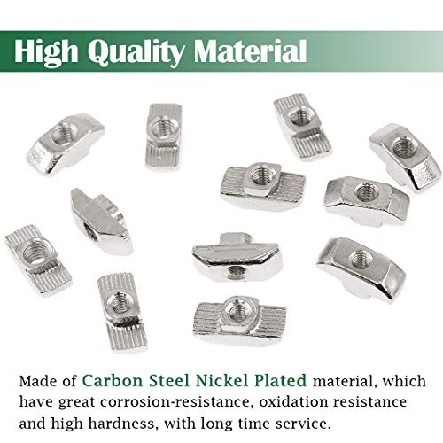 Keadic 100Pcs 4040 Series T Nuts - Image 3
