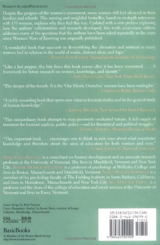 Women's Ways of Knowing (10th Anniversary Edition): The Development of Self, Voice, and Mind - Image 2