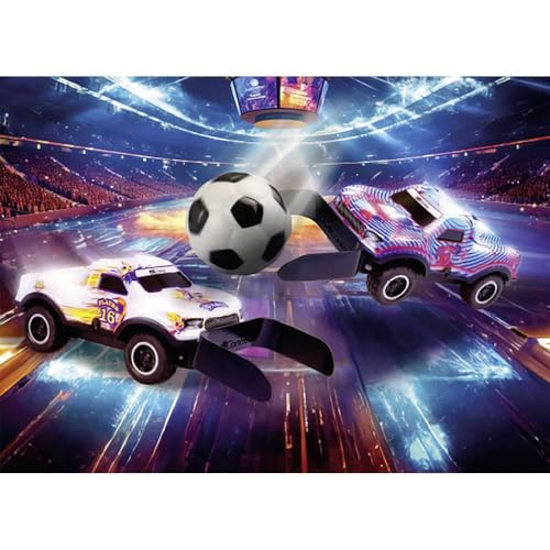 Duel de Football dans la Voiture RC : le jeu de salon idéal en famille - 3