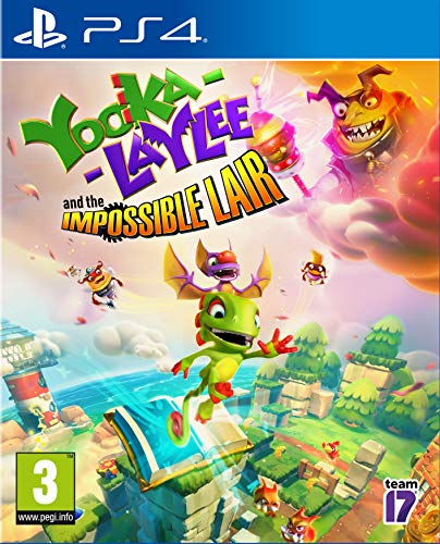 Yooka-Laylee and the Impossible Lair PS4