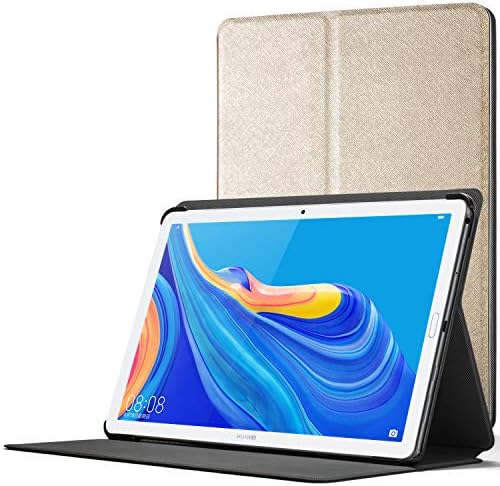 Forefront Cases Cover for Huawei MatePad 10.4 - Protective Huawei MatePad 10.4 Case Stand - Orange - Slim & Light, Smart Auto Sleep-Wake, Huawei MatePad 10.4 Inch 2022 & 2020 Case, Cover