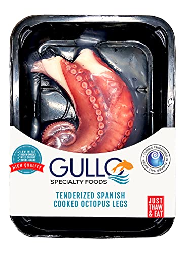 Cooked Octopus Legs/Tentacles (8) #TOP17