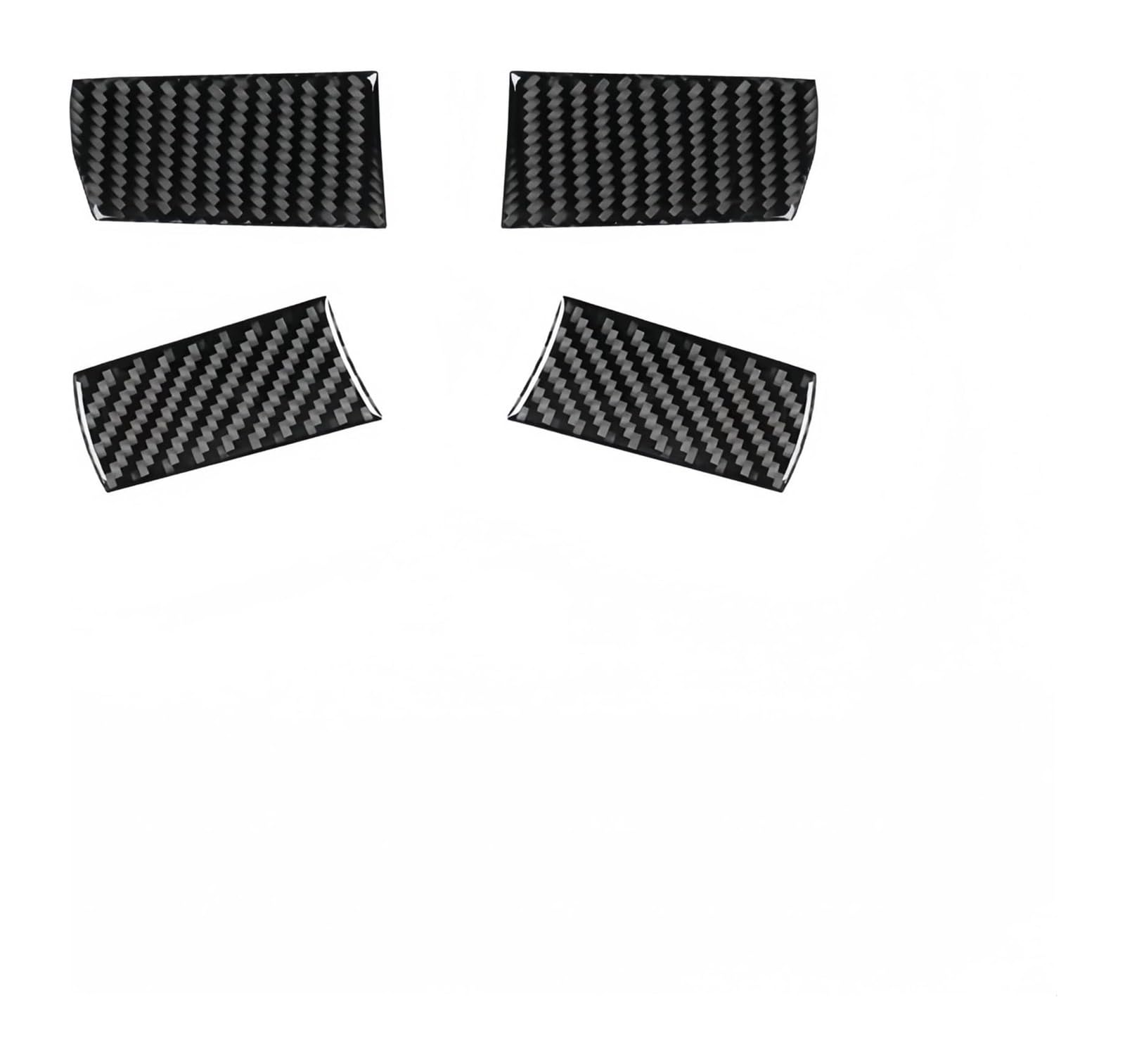 for Dodge for Challenger 2008-2014 Car Interior Steering Wheel Button Decoration Cover Trim Car Interior Decoration(OneColor)