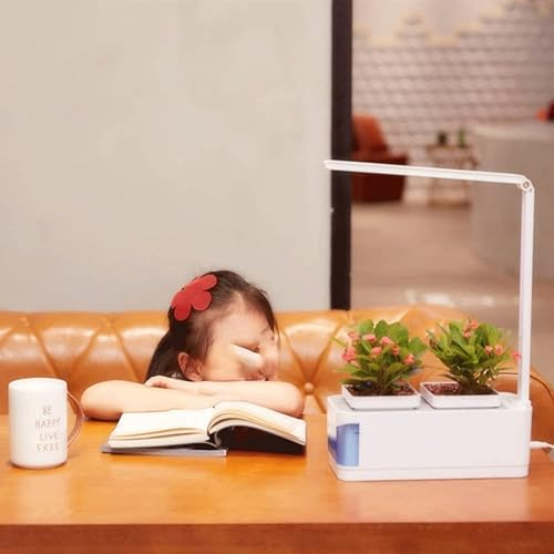 Miniatura 4 de Sistema de cultivo hidropónico, maceta de jardín inteligente para plantas de interior con luz LED de cultivo hidropónico, kit de jardín para el