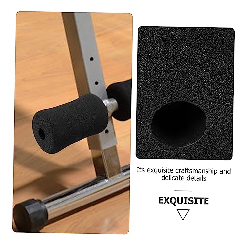 8 piezas de rodillos de espuma para ejercicio de gimnasio, tubo de espuma para entrenamiento abdominal y ejercicio, accesorio para piernas miniatura 6