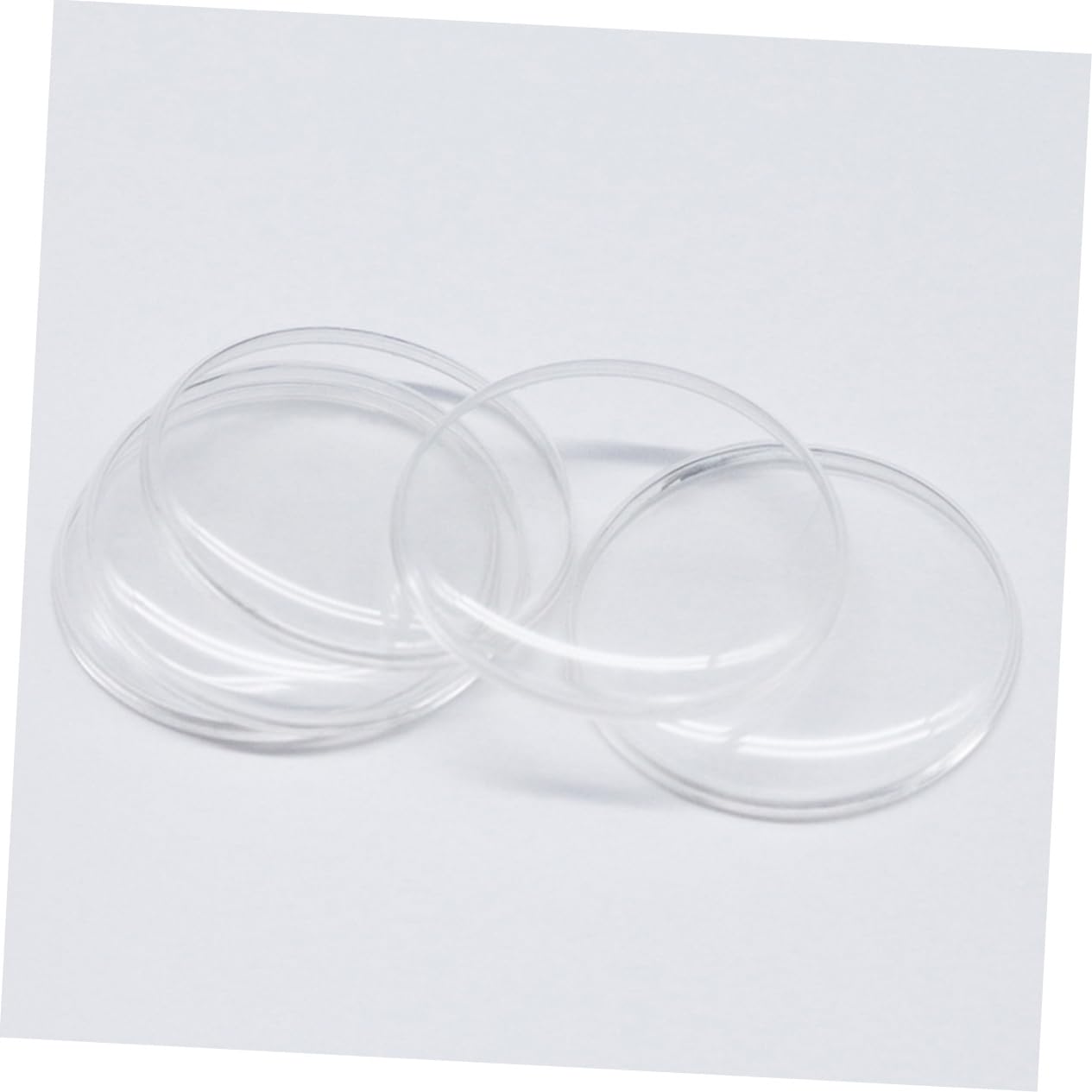 GALPADA 75 STK Transparente Uhrenabdeckung Gehäuse Bildschirm Zeiger Acryl
