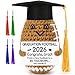 BiuNiuring 2026 Graduation Gifts for College, Funny Handmade Crochet Football Class of 2026 Grad Gifts for Him Her Son Daughter, Perfect Graduation Decorations for Middle High School 5th Grade