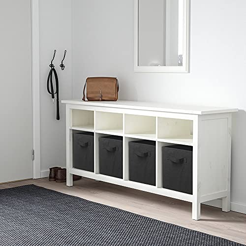 Shellkingdom Storage Bins, Foldable Fabric Storage Cubes And Cloth Storage Organizer Drawer For Closet And Toys Storage,2 Pack（Black） #TOP2