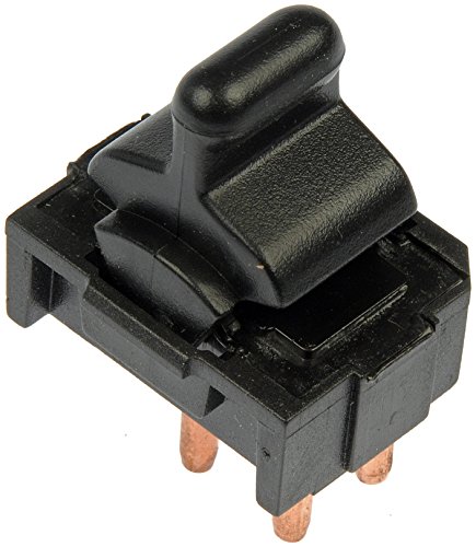 Dorman 901-004 Power Window Switch - Front Left and Right, 2 Button Compatible with Select Chevrolet Models