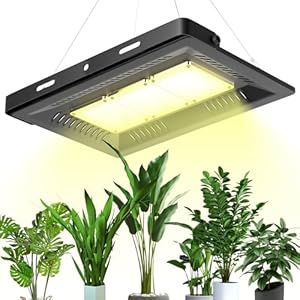 Lampe Horticole LED 150W, Puissante Lampe de Culture Relassy