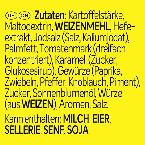 MAGGI Professional Delikatess Sauce zu Braten, vegetarisch, Ergiebigkeit 10L, 1er Pack (1 x 900g GastroBox)