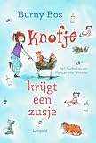 Knofje krijgt een zusje (Voorlezen met Leopold) - Burny Bos Harmen van Straaten 