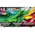 LG 100QNED85A 100 inch Class QNED85A Series 4K evo AI MiniLED Smart webOS TV (2025)