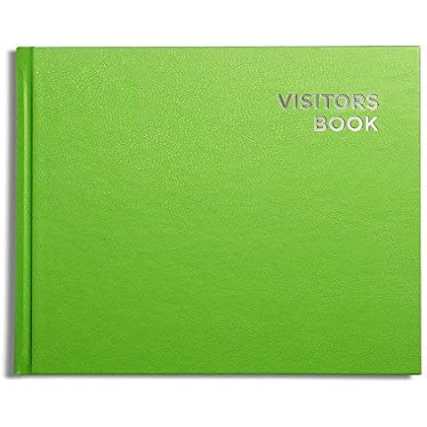 Pirongs Green Visitors Book - available in ten colours Cover