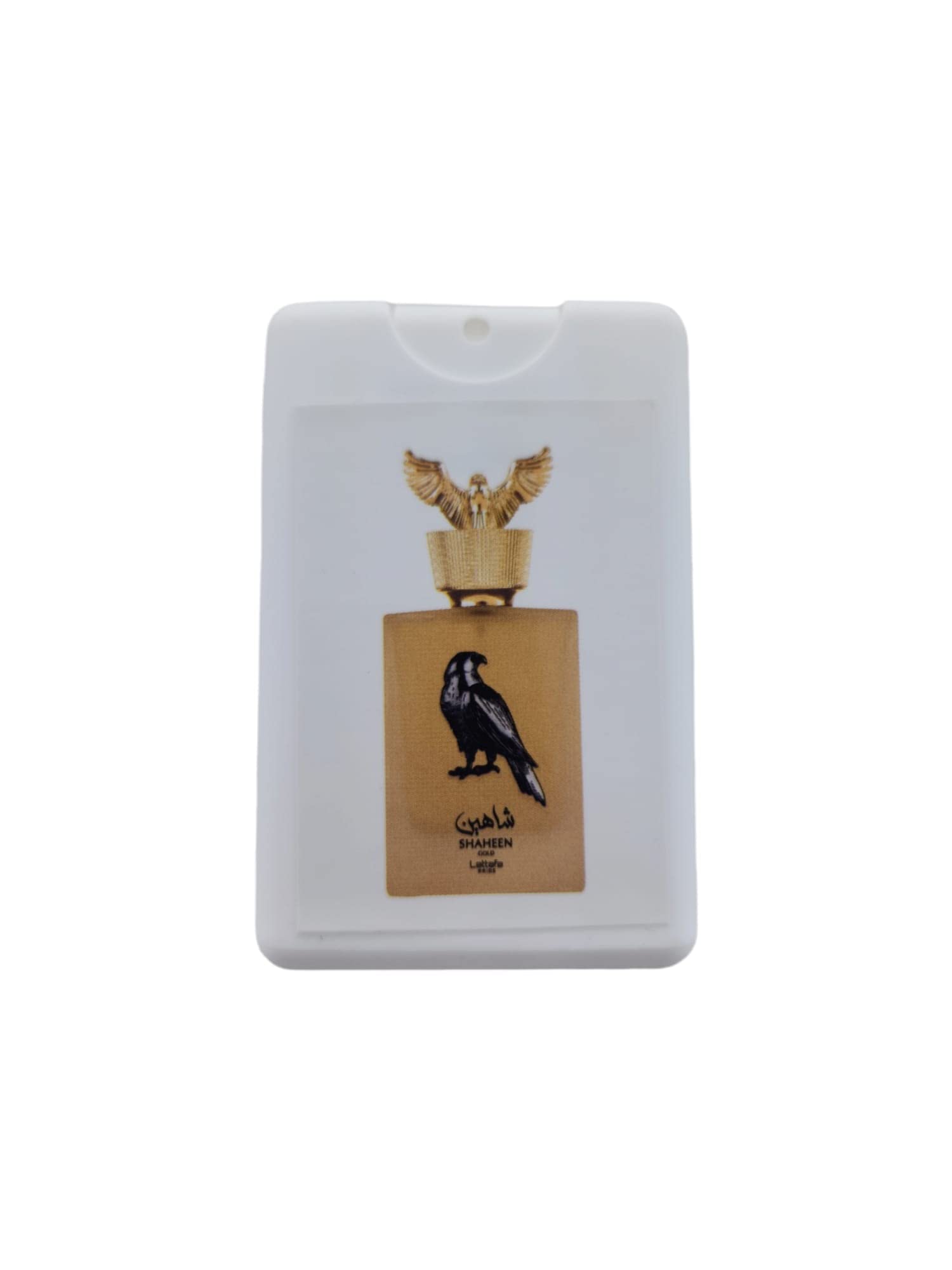 Lattafa Shaheen Gold Eau De Parfum Spray Trial Size, 20ml/0.67oz (Unisex)