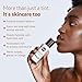 Indeed Labs Nanobronze Deep Bronzing Drops | Face & Body Self Tanner for a Rich Tan | Easy Self Tanner with Hyaluronic Acid, Pea, Cacao, & Giant Kelp Extracts | Fragrance-Free, Natural Tan, (1 Fl Oz)