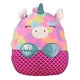 Squishmallows Official Kellytoy Plush 20 inch UMA The Unicorn Mermaid - Rare Limited Edition!