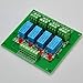 Electronics-Salon 4 DPDT Signal Relay Module Board, DC 12V Version, for Arduino Raspberry-Pi 8051 PIC.