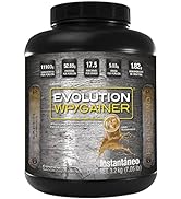 EVOLUTION, Proteína de Suero de Leche con Carbohidratos, WP Gainer, 3200 GR (Sabor Frappuccino)