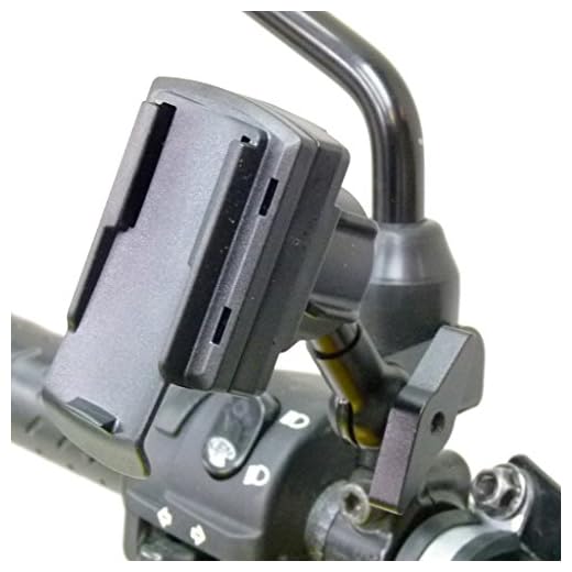 BUYBITS M8 / M10 Bult Hål Cykel Scooter Montering för Garmin Dakota 10 20
