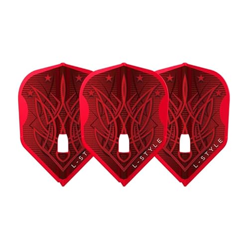 LSTYLE Pro L3 Lisa Ashton V3 Red - Dart Flights