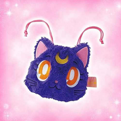 セーラームーン シュウウエムラ ノベルティセット ルナぬいぐるみ/ポーチ/ミラー Amazon.co.jp: USJ限定美少女戦士 セーラームーン ルナ ポーチ