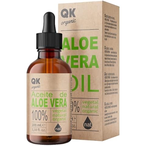 Aceite de Aloe Vera QKnatur Cover