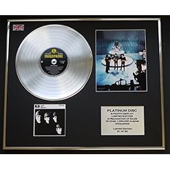 THE BEATLES/CADRE CD/DISQUE DE PLATINE ET PHOTO/ EDITION LIMITEE/ »WITH THE BEATLES » - Les Beatles, Paul McCartney, John Lennon, RIngo Starr, George Harrison