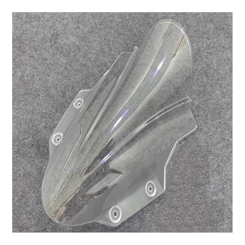 Bulle GSX250R pare-brise moto transparent double galbe 17-24