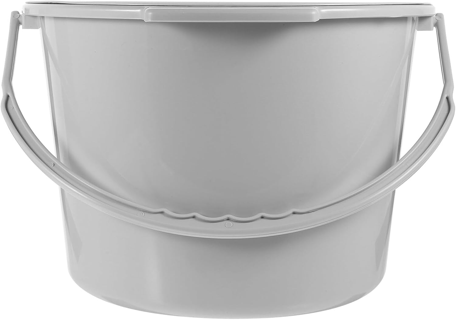 Uonlytech Unisex Chamber Pot with Lid, Spittoon Chamber Bucket Plastics Seat Bedside Urinal Toilet Night Urine Jug for Adults Kids