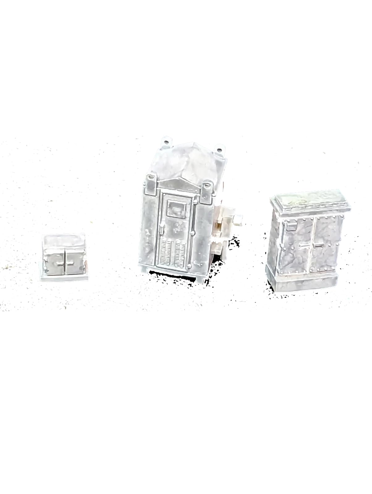 Boîtes électriques HO échelle HO1012 pour animer vos maquettes de train
