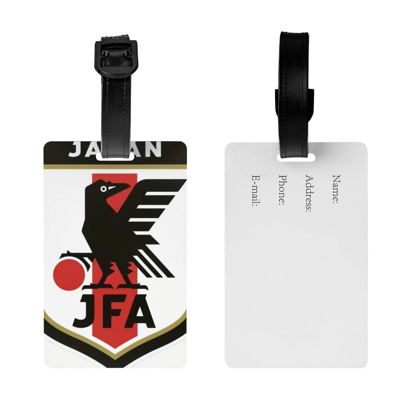 Amazon.co.jp: 日本サッカー代表 荷物タグ ラゲージタグ バッグ用