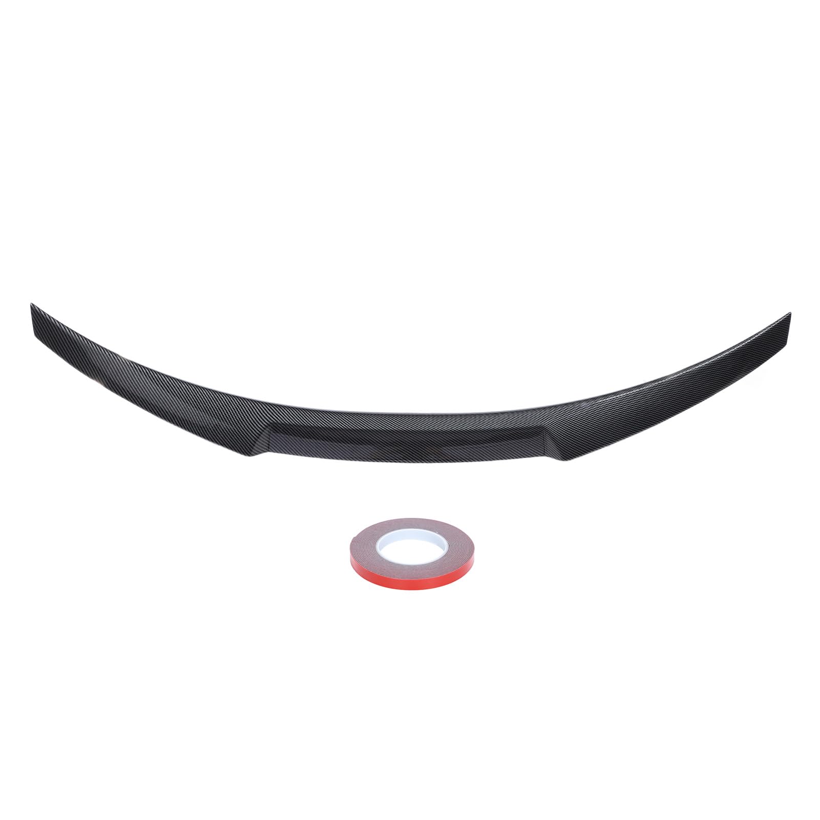 MpTuned BMW E90 M4 Style Rear Spoiler Carbon Look For 3