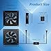 SCCCF USB Cabinet 120MM Fan Quiet Cooling Fan System 6