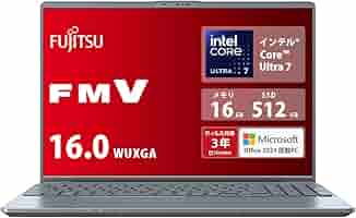 Amazon.co.jp: 富士通 ノートパソコン 日本製 FMV LIFEBOOK WP1