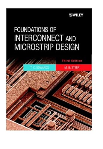 Preisvergleich Produktbild Foundations of Interconnect and Microstrip Design