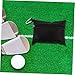 TOYANDONA Golf Tee Bag Pouch Ball Holder Portable Waist Bag Golf Tee Organizer Pu Material