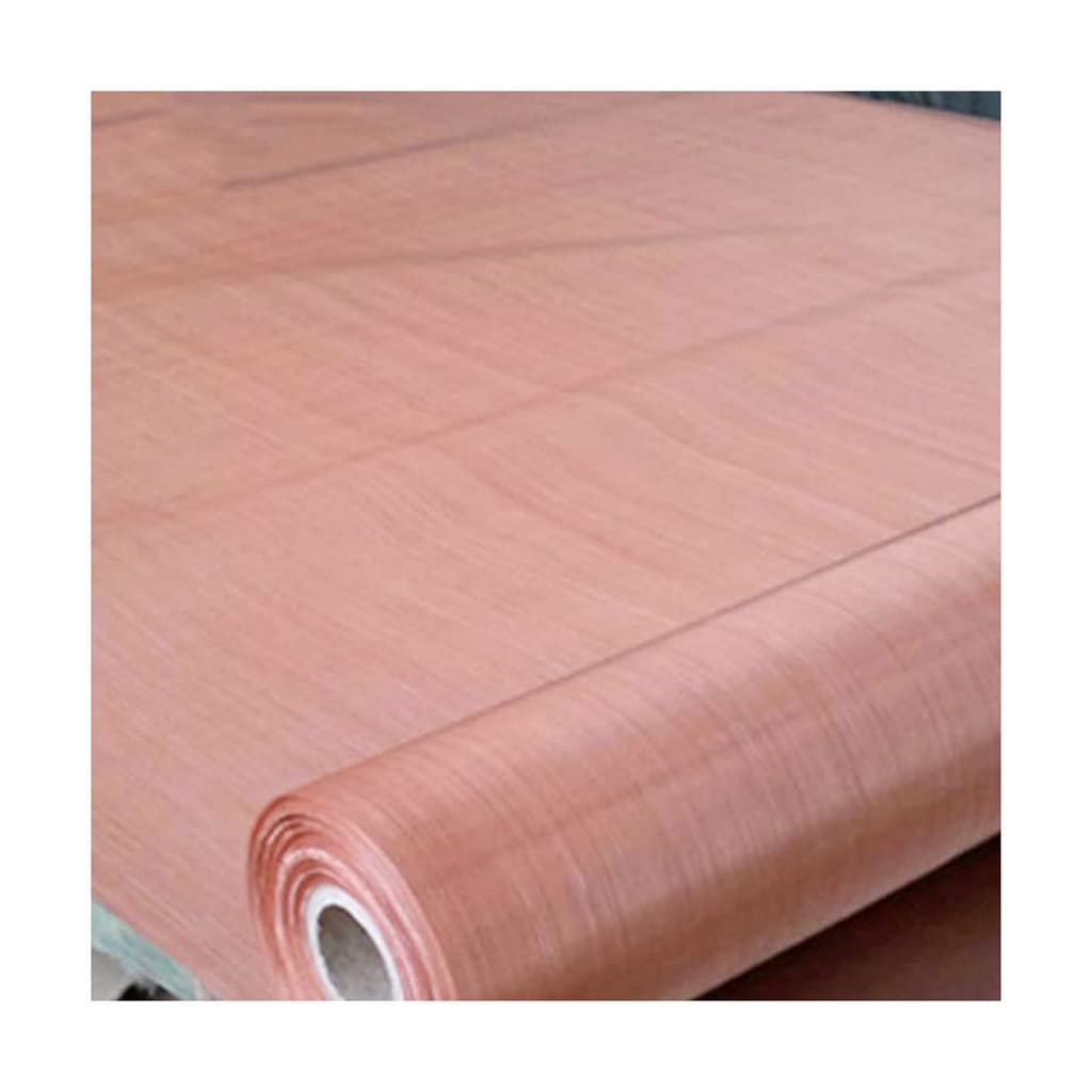 1PC Pure Copper Mesh Screen - Fine Mesh Copper Wire Cloth for Ventilation, Cabinet, and Laboratory Use(100cmx50cm)