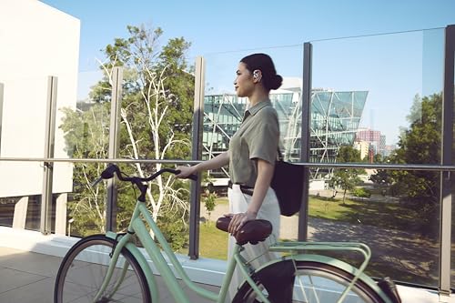 【Amazon.co.jp 限定】JBL SENSE PRO 完全ワイヤレスイヤホン/オープンイヤー/ハイレゾ/ワイヤレス充電/低音ブースト/マルチポイント/IP54防塵防水/音漏れ軽減/リキッドシリコン製イヤーフック/Bluetooth6/ホワイト/JBLSENSEPROWHT