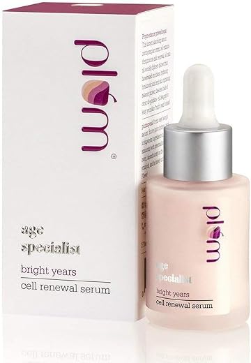 Plum Bright Years Cell Renewal Serum| Ultra-hydrating Serum | For All Skin Types | 100% Vegan, Cruelty Free | 30ml