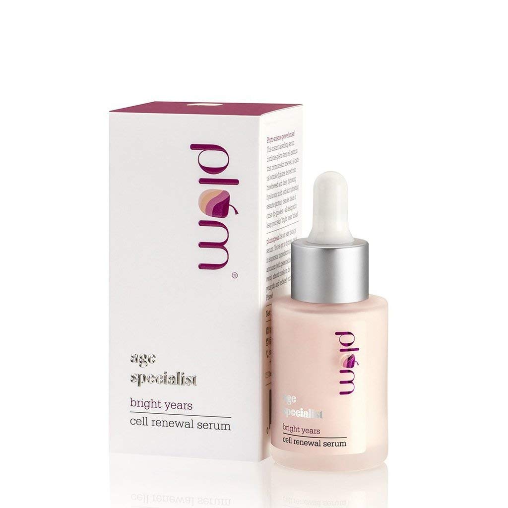Plum Bright Years Cell Renewal Serum| Ultra-hydrating Serum | For All Skin Types | 100% Vegan, Cruelty Free | 30ml - Review, Price and Buying Guide