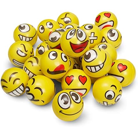 24 Pelotas Antiestrés de Squeeze de THE TWIDDLERS Cover