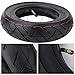 POENVFPO 10 Inch Electric Scooter Tire Set, Outer Tire Inner Tube Set Inflation Tire Inflatable Tyre for Electric Scooter