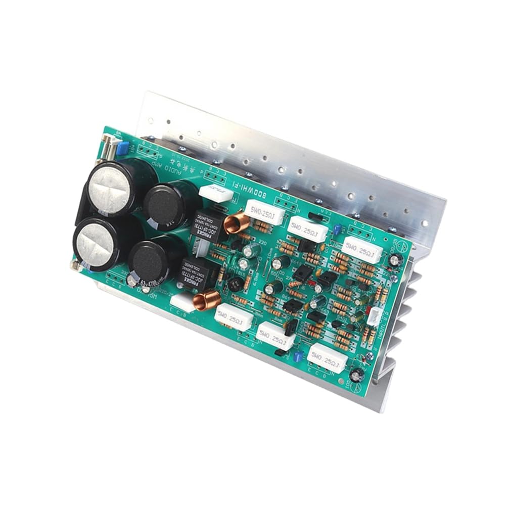 Scheda Amplificatore Stereo 400W + 400W 2SA1943/C5200 4/8/16 Ohm