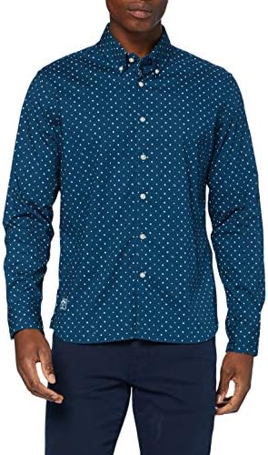 Oxbow N2campa - Camicia da Uomo, Uomo, Camicia, N2CAMPA, Bianco, X-Large