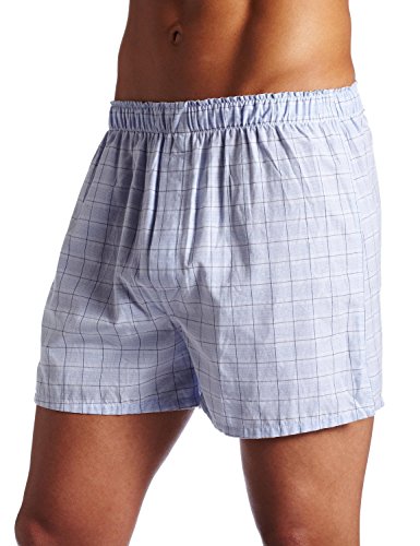 Majestic International Men's Basic Woven Boxer Short (42)