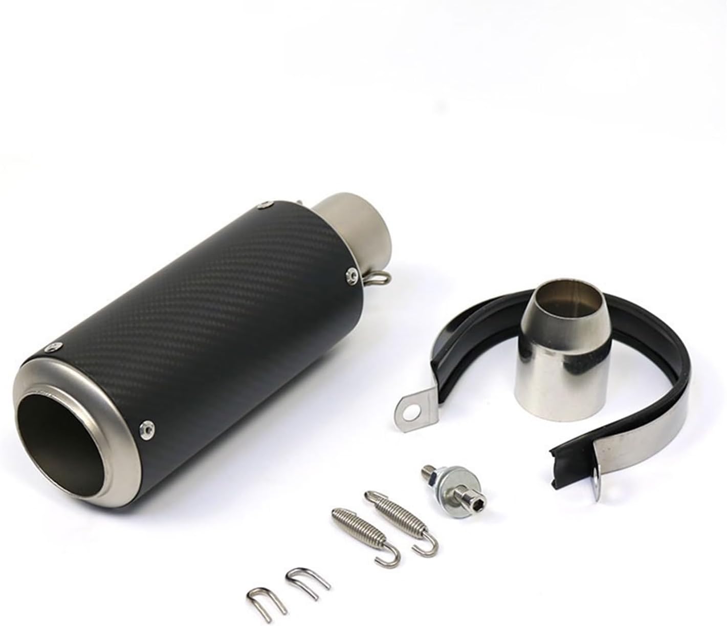 R6 Racing 51mm 60mm Motorcycle Pipe Suitable For GP-project(E)
