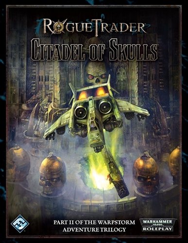 Buy Rogue Trader Citadel of Skulls — BookShops.in