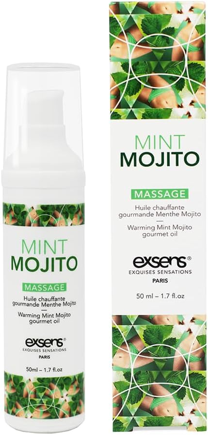 Mint Mojito Massage Oil