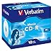 Produktbild VERBATIM MusicLifePlus CD-R Audio 80min 16x Surface Crystal 10 Stück